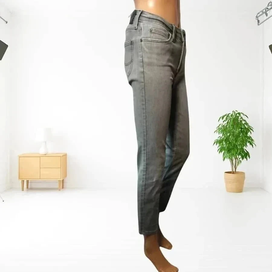 Lee Premium Jeans - Low-rise Slim Crop Stretch – photo 5